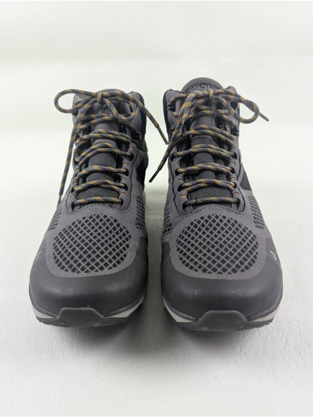 Vasque Breeze LT GTX Hiking Boot Mens 11 Gray Gore Tex Waterproof Vibram Outdoor - Picture 4 of 16